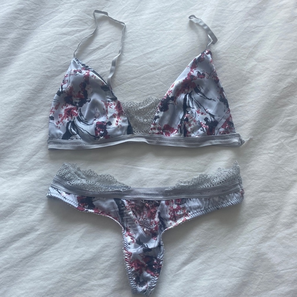 Never worn Fornia lingerie set